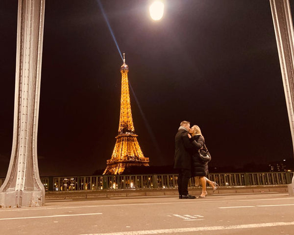 Verlobung in Paris