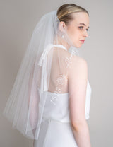 PERSONALISIERTER BRAUTSCHLEIER - NURI  MOTIV 6