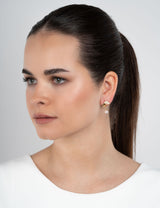 BRAUT OHRRINGE - GINKGO