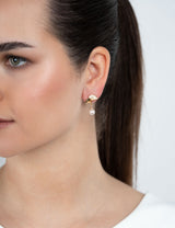 BRAUT OHRRINGE - GINKGO