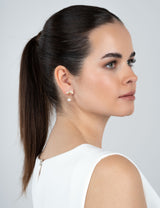 BRAUT OHRRINGE - GINKGO