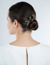 BRAUT HAARSCHMUCK SET - EMMA