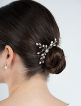 BRAUT HAARSCHMUCK SET - NORA