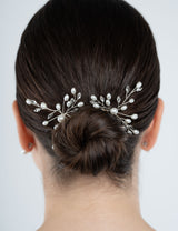 BRAUT HAARSCHMUCK SET - NORA