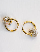 BRAUT OHRRINGE - CIRCLES-BRAUTLY