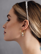 BRAUT OHRRINGE - CIRCLES-BRAUTLY