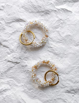 BRAUT OHRRINGE - CRISTAL CIRCLES-BRAUTLY