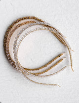 BRAUT HAARREIF - GOLDEN STARDUST-BRAUTLY