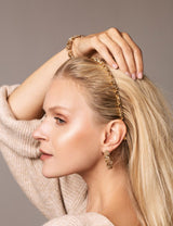 BRAUT HAARREIF - GOLDEN STARDUST-BRAUTLY