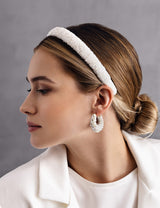 BRAUT OHRRINGE - CRISTAL FROST-BRAUTLY