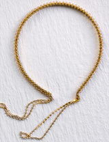 BRAUT HAARREIF - GOLDEN BOW-BRAUTLY