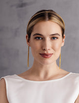 BRAUT HAARREIF - GOLDEN BOW-BRAUTLY