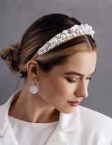 BRAUT OHRRINGE - PEARL AUDREY-BRAUTLY