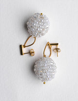 BRAUT OHRRINGE - PEARL AUDREY-BRAUTLY