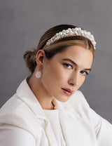 BRAUT OHRRINGE - PEARL AUDREY-BRAUTLY