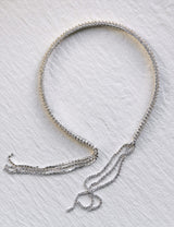 BRAUT HAARREIF - SILVER SHINE-BRAUTLY