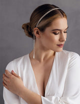 BRAUT HAARREIF - SILVER SHINE-BRAUTLY