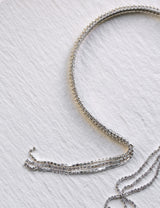 BRAUT HAARREIF - SILVER SHINE-BRAUTLY