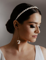 BRAUT HAARREIF - SIMPLE PEARLS