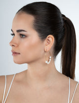 BRAUT OHRRINGE - PEAR