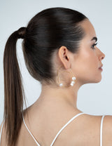 BRAUT OHRRINGE - PEARLS