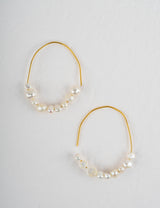 BRAUT OHRRINGE - PEAR