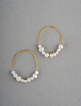 BRAUT OHRRINGE - PEAR