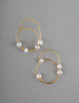 BRAUT OHRRINGE - PEARLS