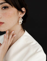 BRAUT OHRRINGE - SIENA-BRAUTLY