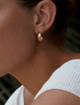 BRAUT OHRRINGE - WATERLILY