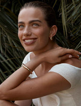 BRAUT OHRRINGE - WATERLILY