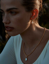 BRAUT OHRRINGE - FREESIA