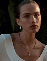 BRAUT OHRRINGE - FREESIA