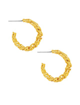 BRAUT OHRRINGE - GERANIUM