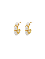 BRAUT OHRRINGE - VERBENA