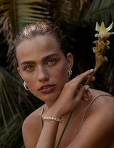 BRAUT OHRRINGE - VERBENA