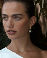 BRAUT OHRRINGE - CARNATION