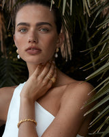 BRAUT OHRRINGE - CARNATION