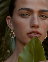 BRAUT OHRRINGE - MAGNOLIA