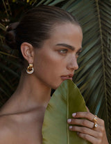 BRAUT OHRRINGE - MAGNOLIA