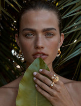 BRAUT OHRRINGE - MAGNOLIA