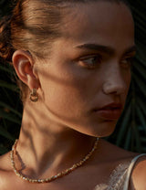 BRAUT OHRRINGE - MIMOSA