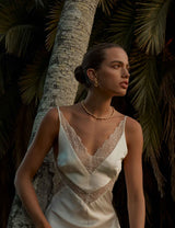 BRAUT OHRRINGE - MIMOSA