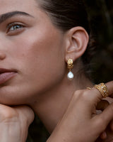 BRAUT OHRRINGE - CARNATION