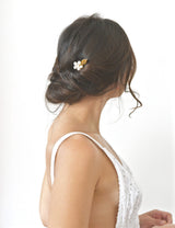 BRAUT HAARSCHMUCK - FLEUR PERLÉE