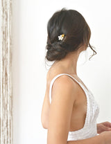 BRAUT HAARSCHMUCK - FLEUR PERLÉE