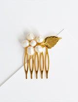 BRAUT HAARSCHMUCK - FLEUR PERLÉE