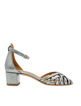 BRAUTSCHUH - CLOE metallic