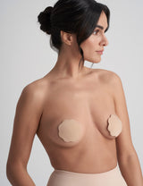 BRAUT BH - SELBSTKLEBENDE BRUSTWARZENABDECKUNGEN AUS STOFF