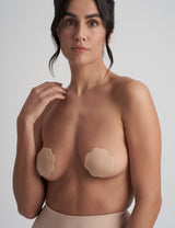 BRAUT BH - SELBSTKLEBENDE BRUSTWARZENABDECKUNGEN AUS STOFF